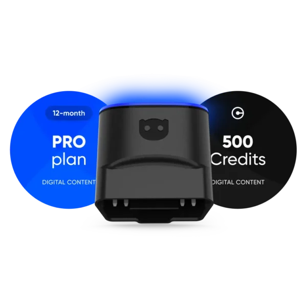 OBDeleven 3 + PRO + 500 credits