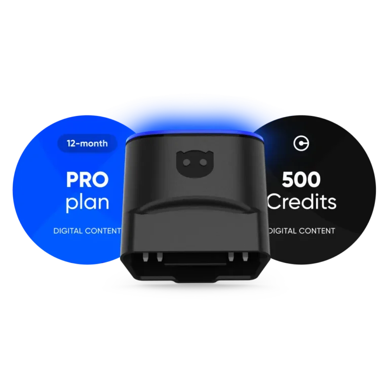 OBDeleven 3 + PRO + 500 crédits