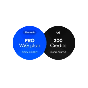 Abonnement OBDeleven PRO – 24 mois + 200 Credits