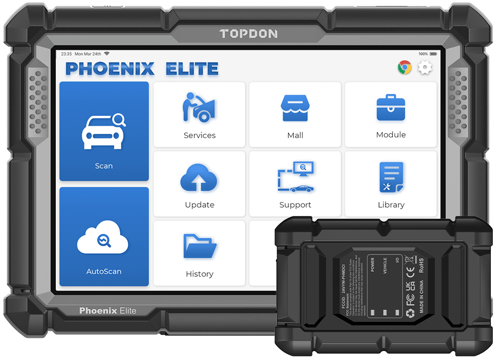 TOPDON Phoenix Elite Diagnosegerät